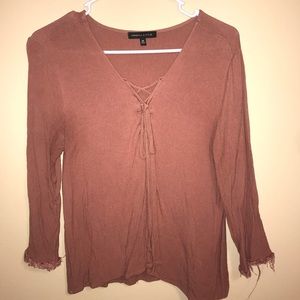 3 Quarter Sleeve Blouse